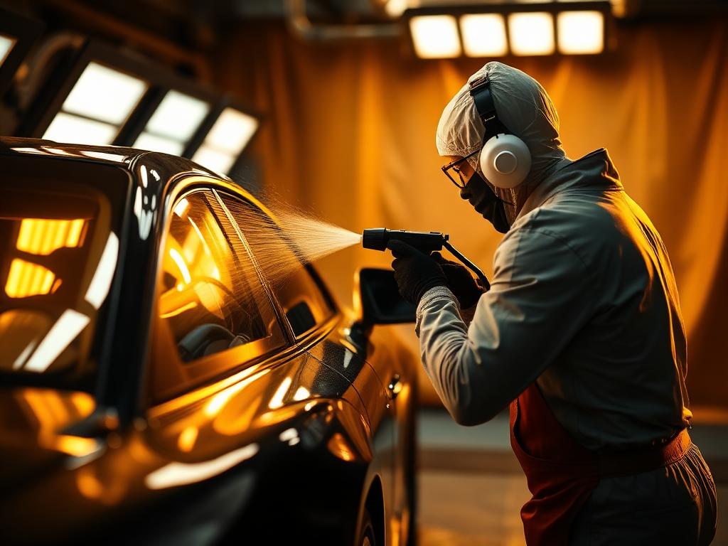 Paint & Refinishing